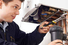 only use certified Carntyne heating engineers for repair work